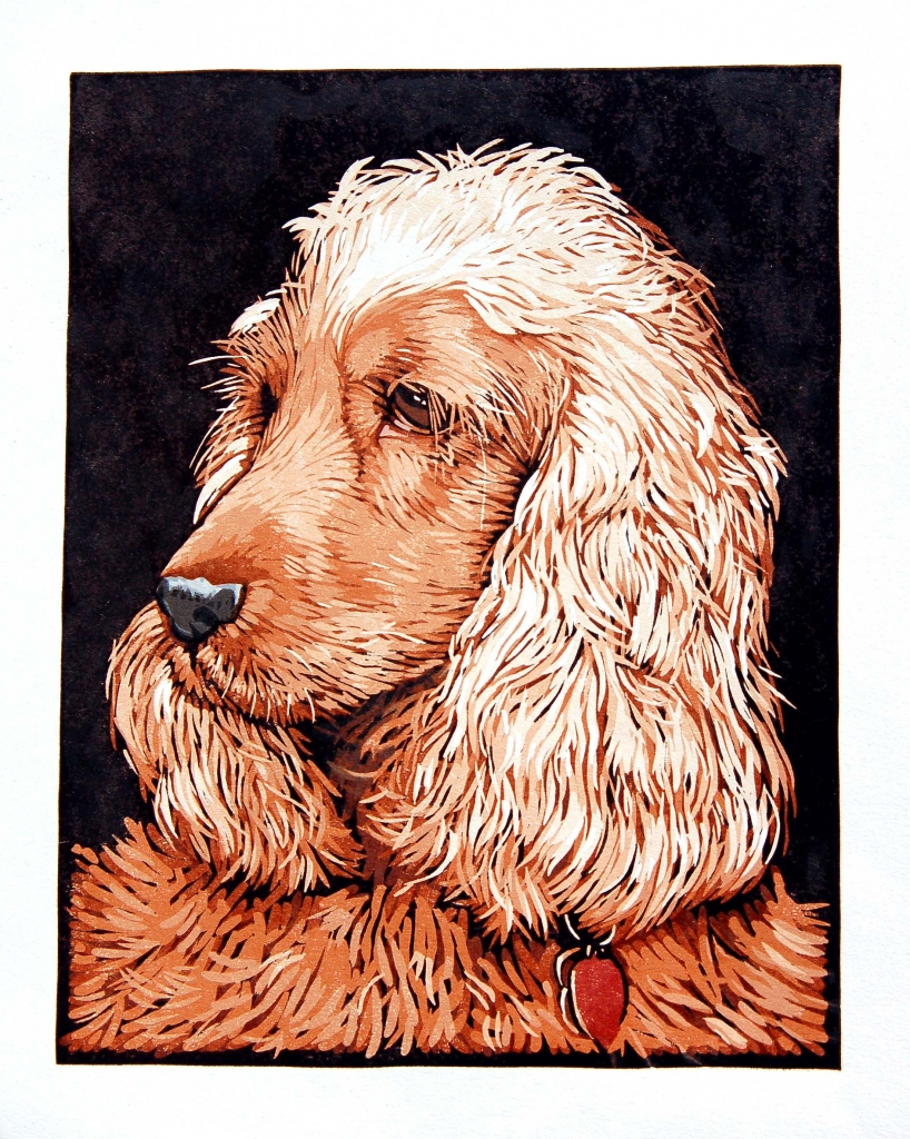 Doctor's Art - Dog Molly Girl